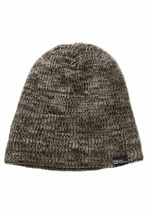 Grey Jack Wolfskin Feldberg Women Beanie | 94096958